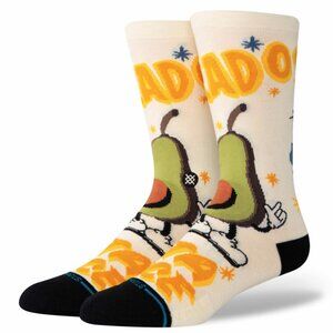 NWT Stance Crew Socks - Food Stand Crew – Large